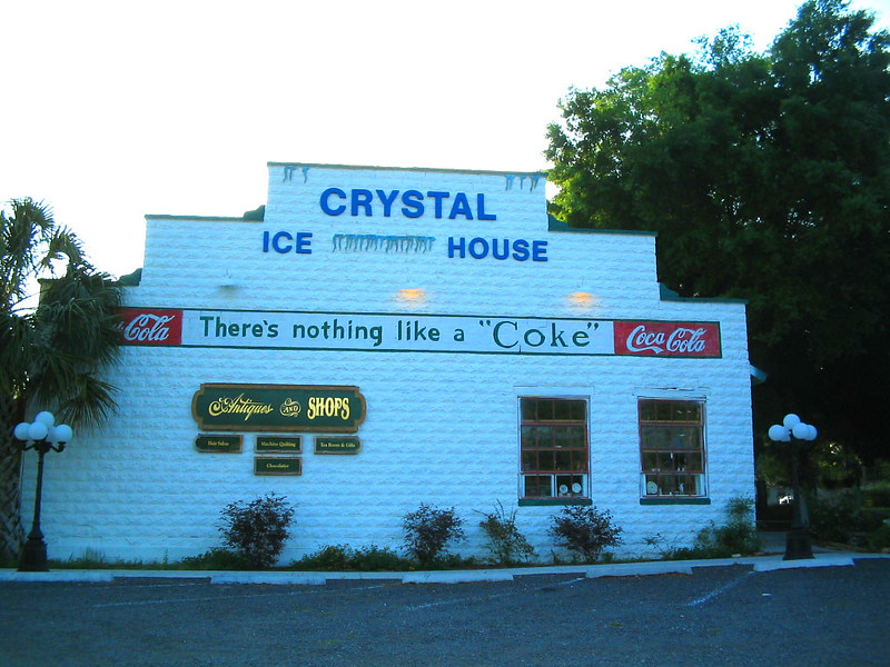 Vintage Crystal Ice House