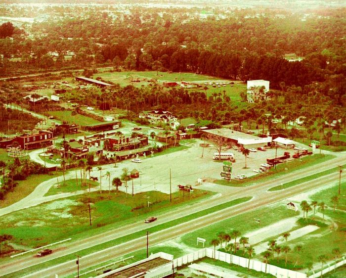 Tropical Wonderland Aerial