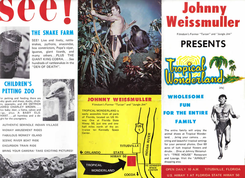 Tropical Wonderland Poster