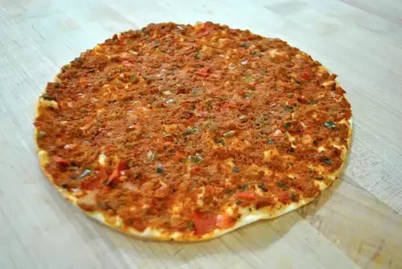Lahmajoun or Lahmacun Lahmajoun or Lahmacun