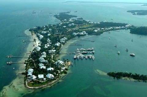 Useppa Island Aerial View South