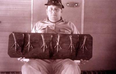 Henry Shipes, Vernon Turkey Hunter