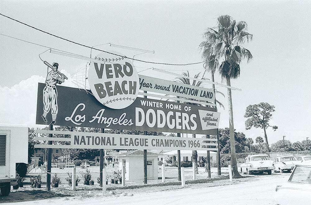 Dodgertown Billboard, Vero Beach
