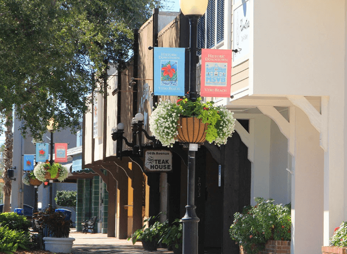 Historic Downtown Vero Beach