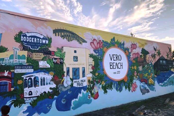 Vero Beach Wall Mural