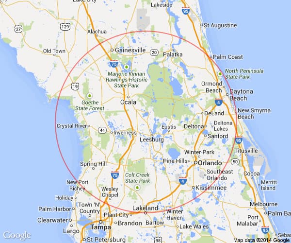 Villages Florida Day Trips One Tank Trips 100 Miles Or Less