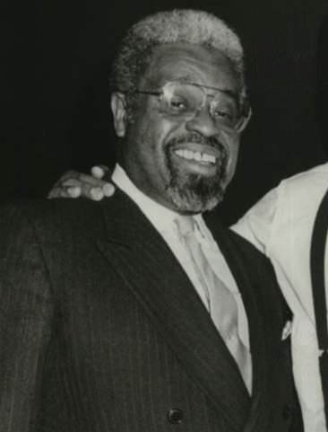 Vince Sanders, journalist c.1988 Vince Sanders, journalist c.1988