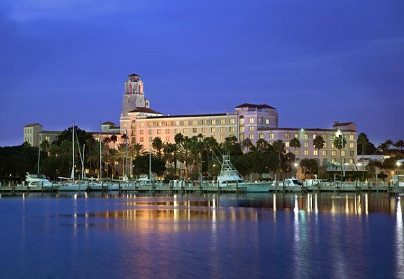 Florida Historic Hotels National Register Of Places The Terrace Hotel Lakeland