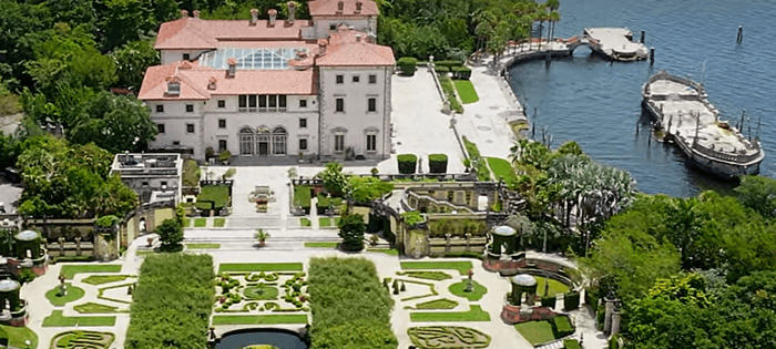 Vizcaya Low Altitude View