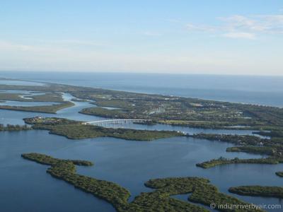 New Wabasso Bridge Across Indian River