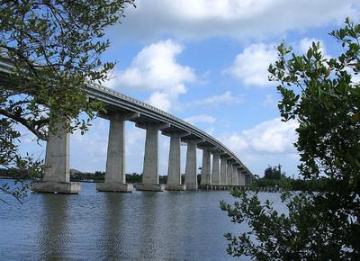 New Wabasso Bridge Across the Indian River