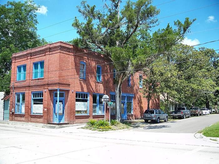 Waldo, Florida Historic District Schenck Hardware Building