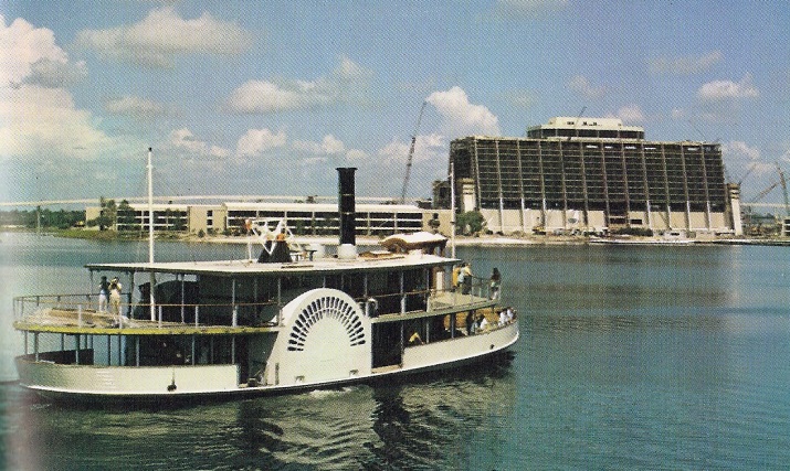 Walt Disney World Sidewheeler