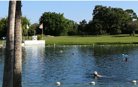 Warm Mineral Springs Park