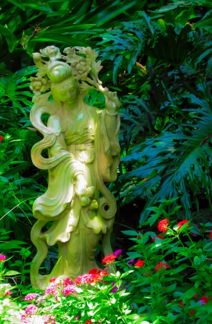 Washington Oaks Statue