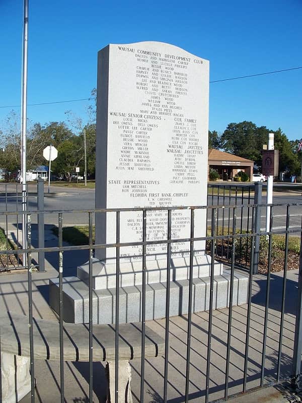 Wausau Possum Monument