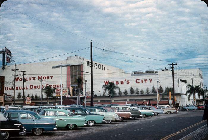 Webb's City in the 1950s