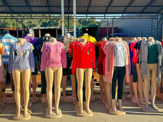 Webster Clothing Mannequins