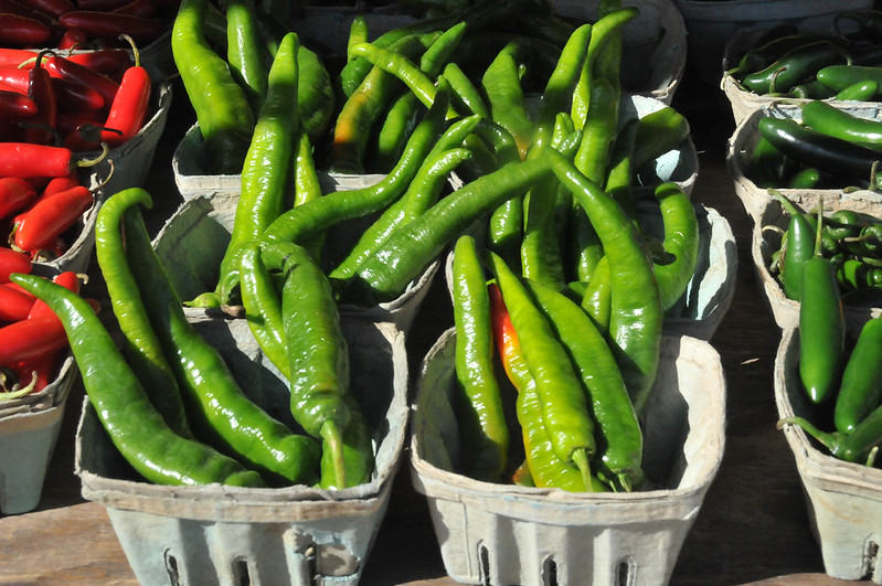 Webster Flea Market Produce