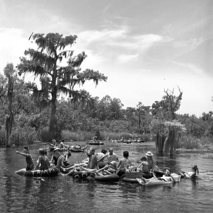 Weeki Wachee Springs Tubing Party