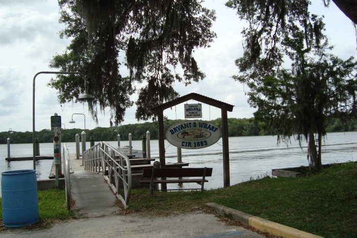 St Johns River at Welaka