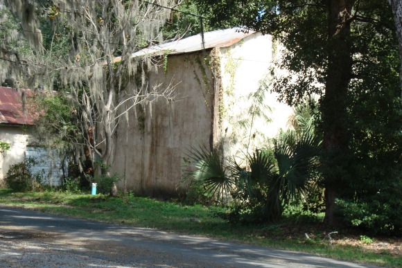 Old Building in Welaka, Florida