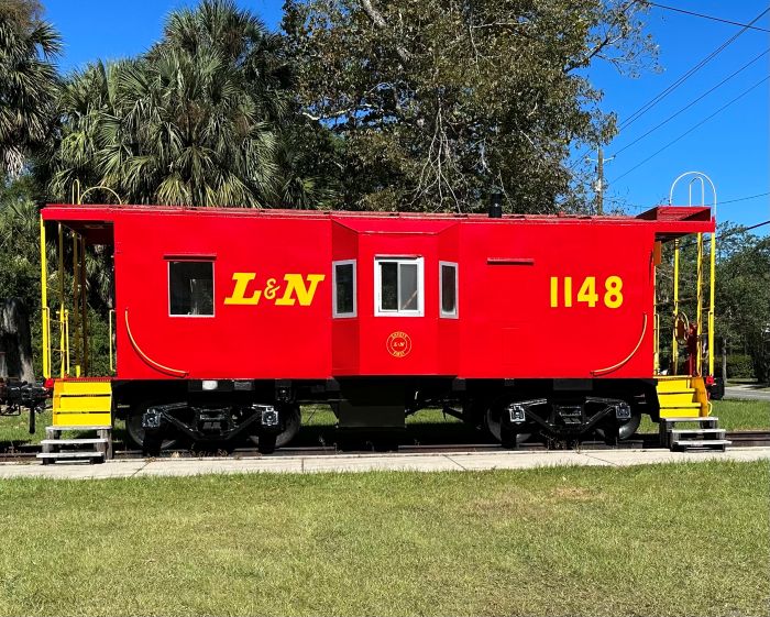 West Florida Railroad Museum Caboose