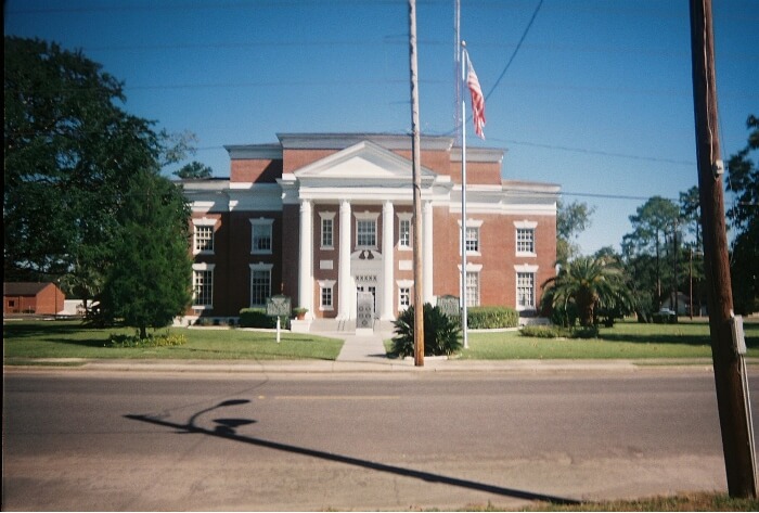Wewahitchka Old Gulf County Courthouse