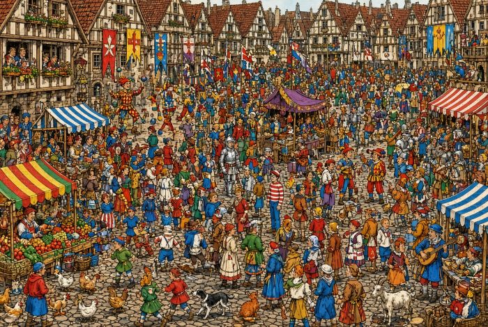 Where Is Waldo?