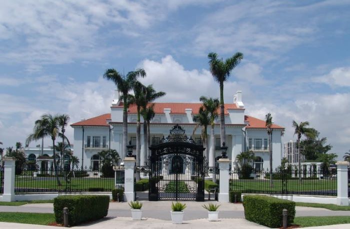 Whitehall, Former Flagler Mansion in Palm Beach