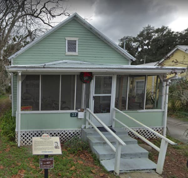 Willie Galimore St. Augustine Home