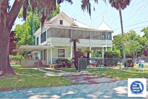 Williston Home Watercolor