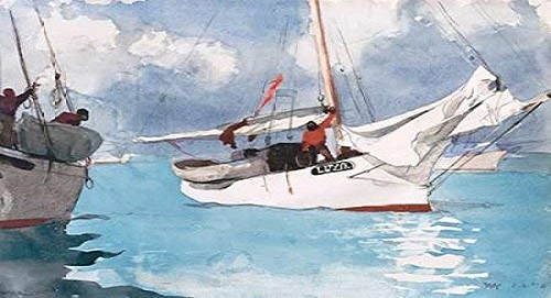 Key West Fishing Boat, by Winslow Homer