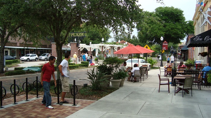 downtown winter garden plant street restaurants