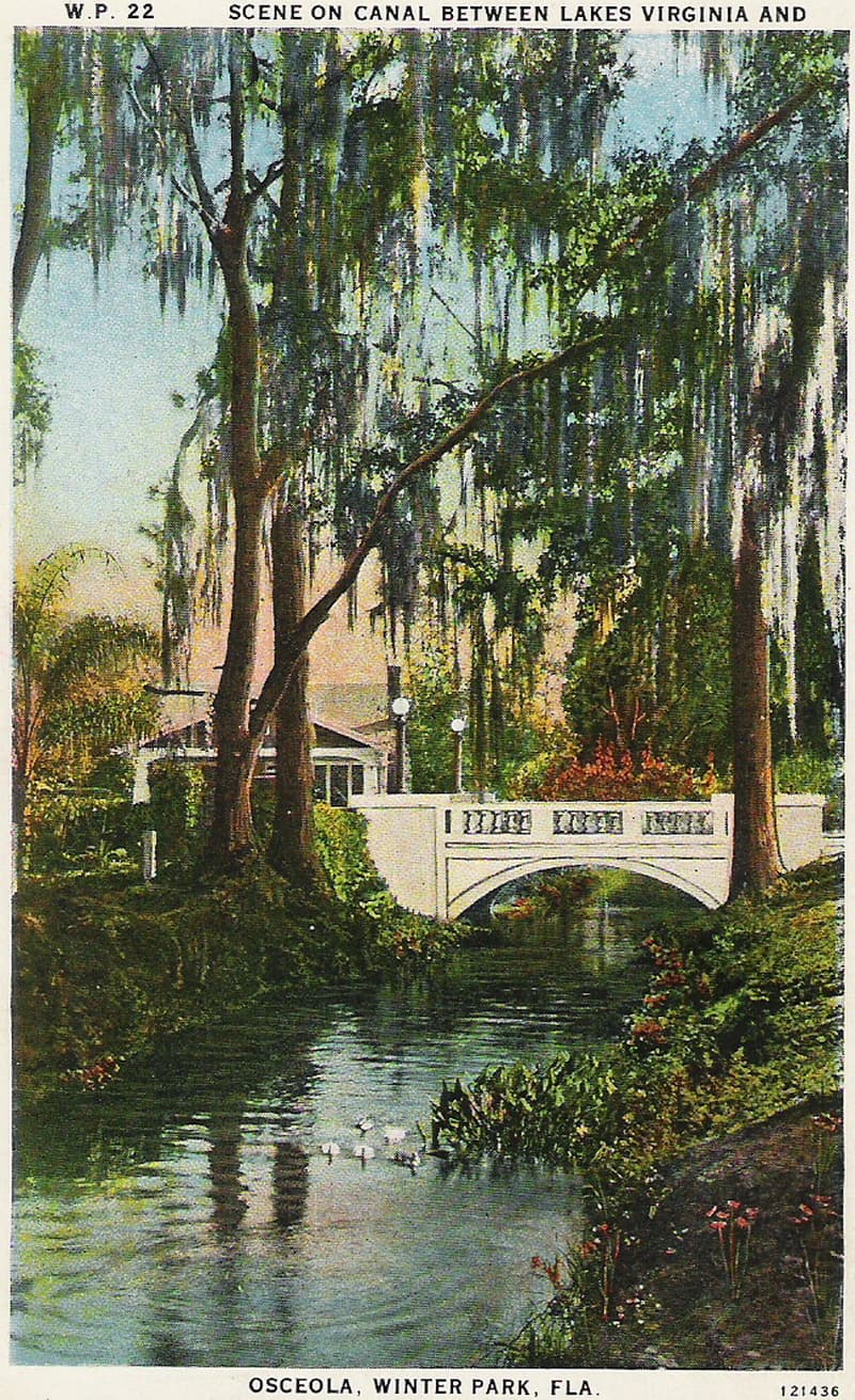 boat tour in winter park