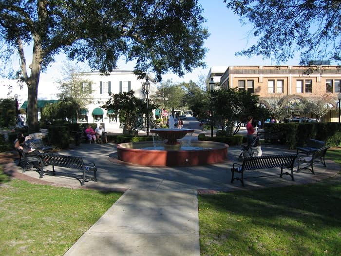 Winter Park Village is one of the best places to shop in Orlando