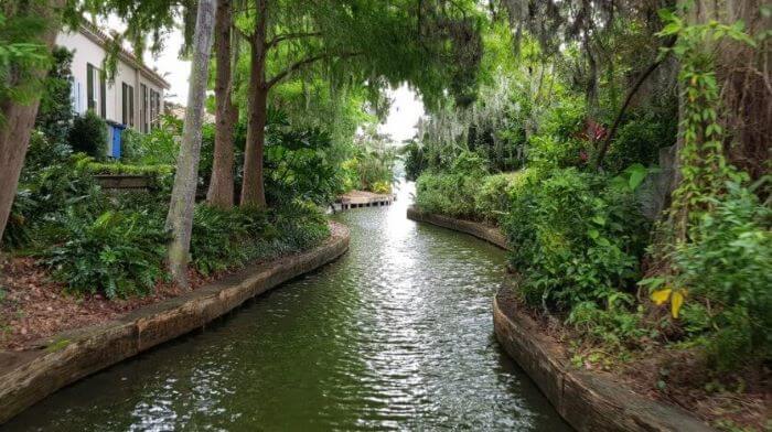 Winter Park Scenic Boat Tour Canal View