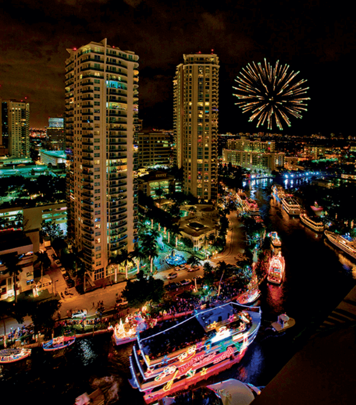 Fort Lauderdale Christmas Boat Parade 2024 Route Genny Jourdan