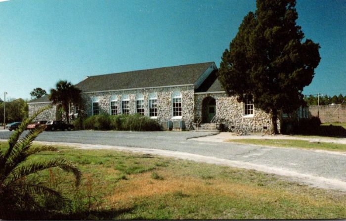 Yankeetown School 1936
