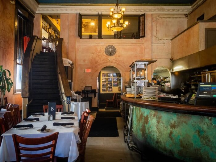 Bernini of Ybor Dining Area Bernini of Ybor Dining Area