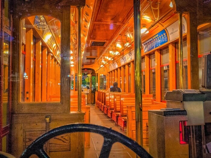 Ybor City Trolley End of the Line Ybor City Trolley End of the Line