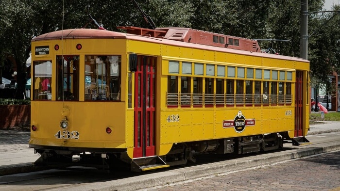 Ybor City TECO Trolley Ybor City TECO Trolley