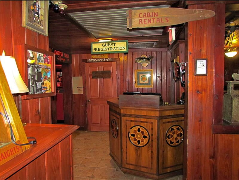 The yearling restaurant cross creek traditional dining