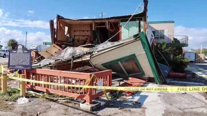 Desert Inn, December 2019