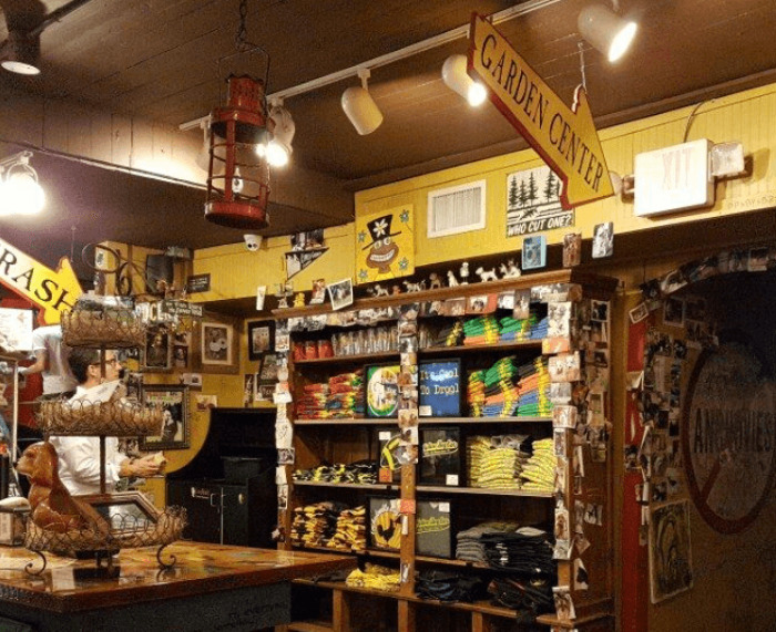 Yellow Dog Eats Interior