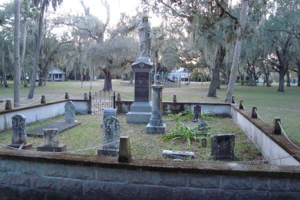 King Family Plot in Fort Ogden, Florida