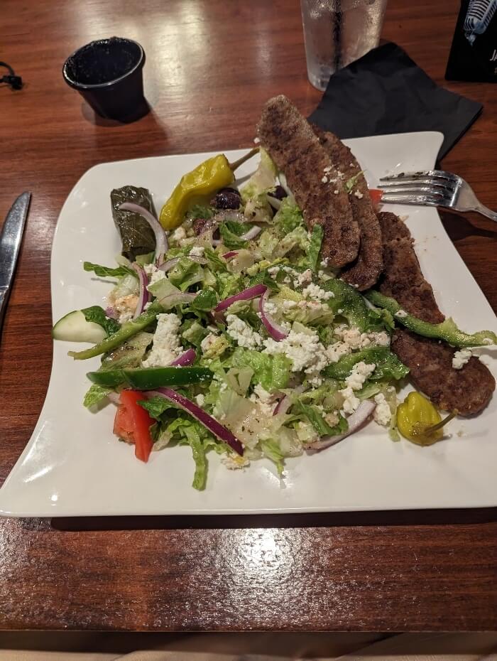 Zorba's Mediterranean Grille and Bar Greek Salad