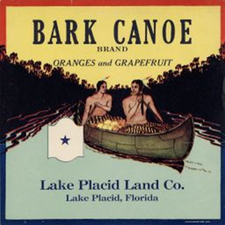 Zz Bark Canoe