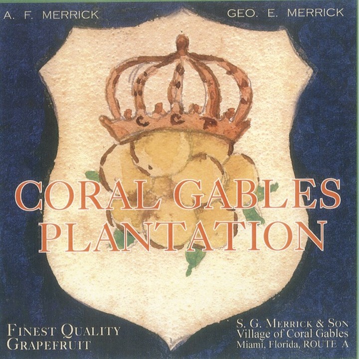 Coral Gables Plantation Coral Gables Plantation