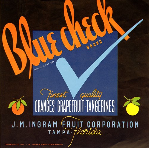 Blue Check Blue Check